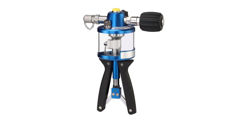 IPPN P700 hydraulische kalibratie handpomp