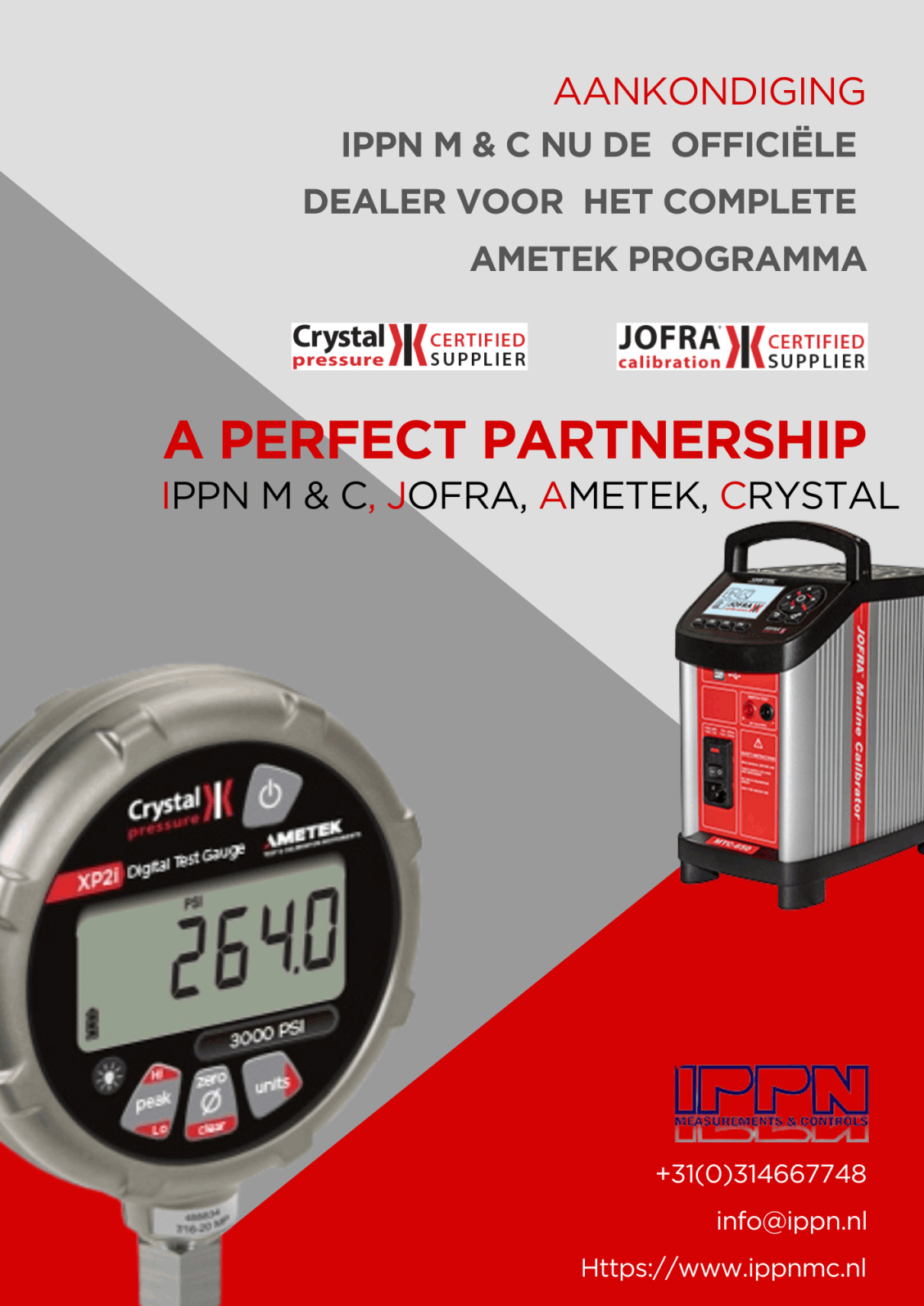 IPPN Jofra Dealer voor Nederland